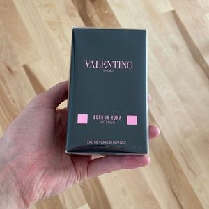 NWT Valentino Uomo Born in Roma Intense Perfume